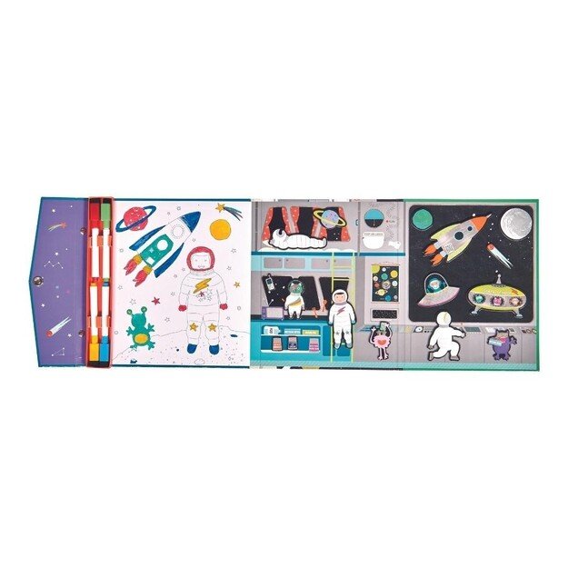 FLOSS & ROCK - Space Magnetic Multi Play  - (44P6454)