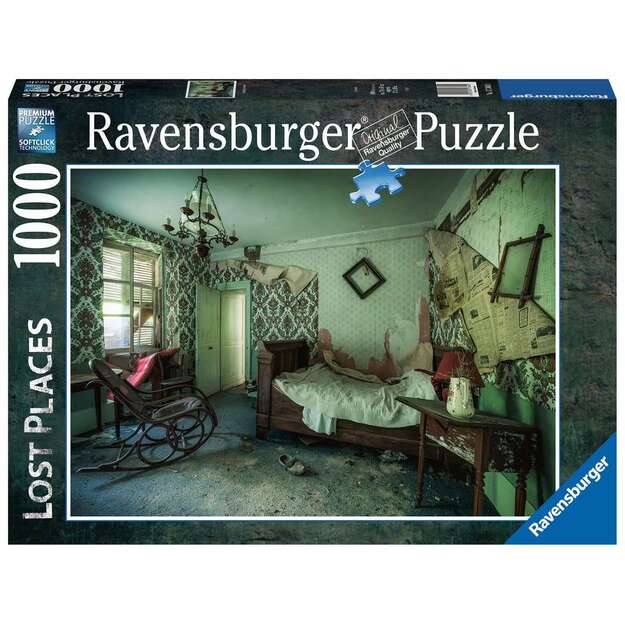 Ravensburger - Crumbling Dreams 1000p - (10217360)