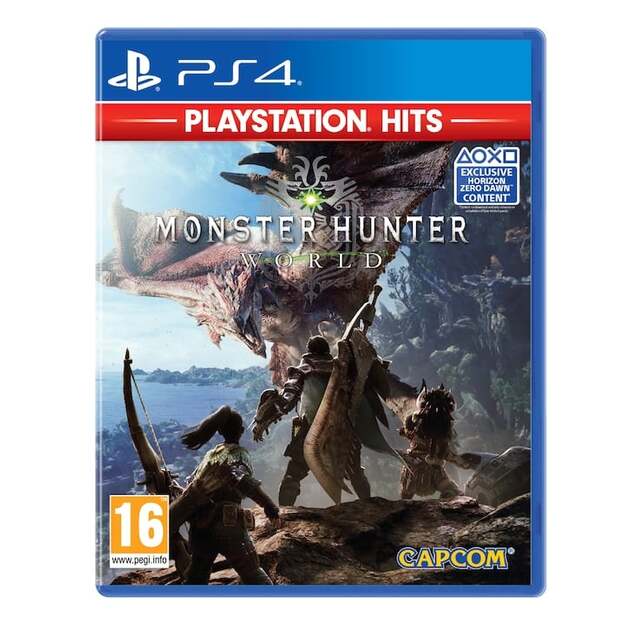 Monster Hunter: World (Playstation Hits)
      
        - PlayStation 4
