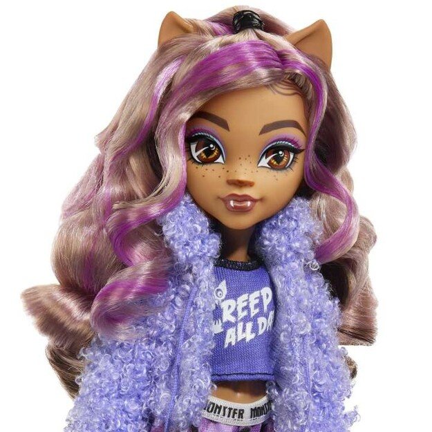 Monster High - Creepover Doll - Clawdeen (HKY67)