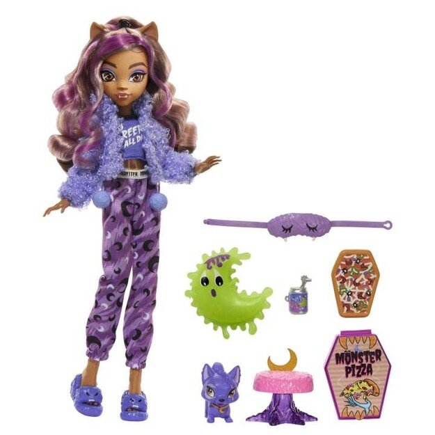 Monster High - Creepover Doll - Clawdeen (HKY67)