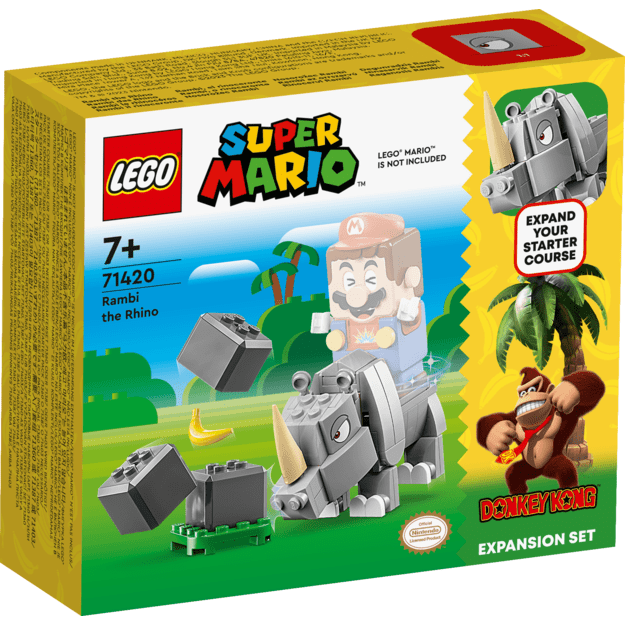 LEGO Super Mario - Rambi the Rhino Expansion Set (71420)