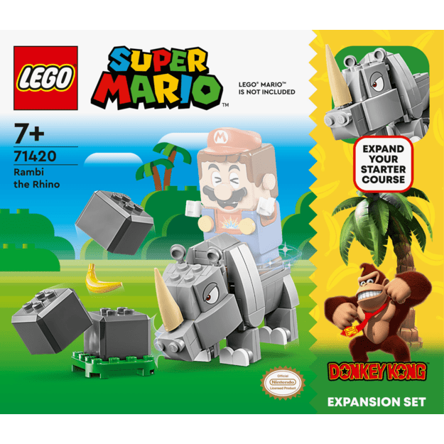 LEGO Super Mario - Rambi the Rhino Expansion Set (71420)