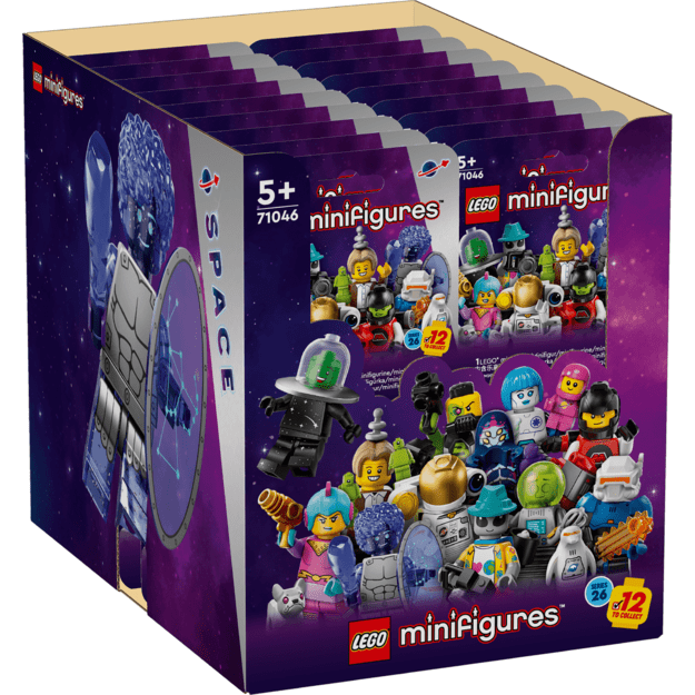 LEGO Minifigures – Minifigures Serie Space (36 bags) (71046/6470840)