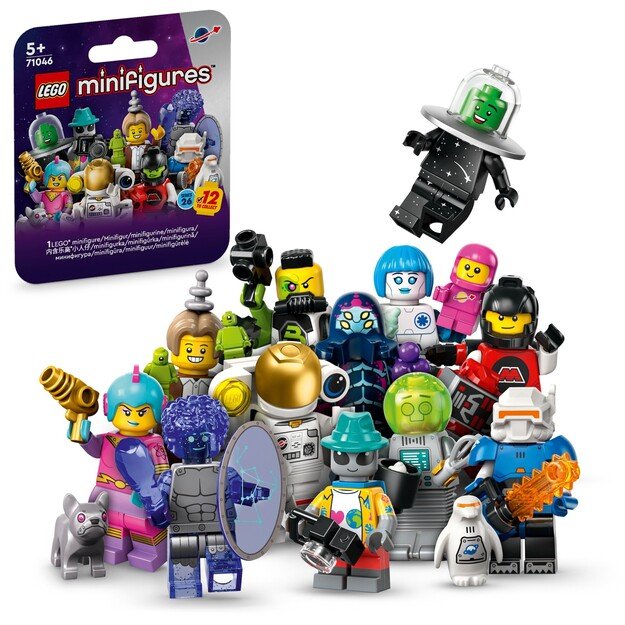 LEGO Minifigures – Minifigures Serie Space (36 bags) (71046/6470840)