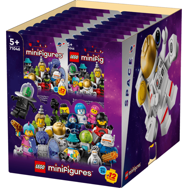 LEGO Minifigures – Minifigures Serie Space (36 bags) (71046/6470840)