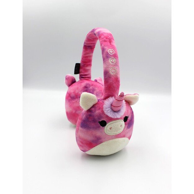 Squishmallows - Plush Bluetooth Headphones - Lola (608074)