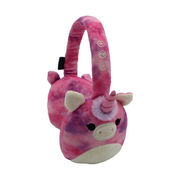 Squishmallows - Plush Bluetooth Headphones - Lola (608074)