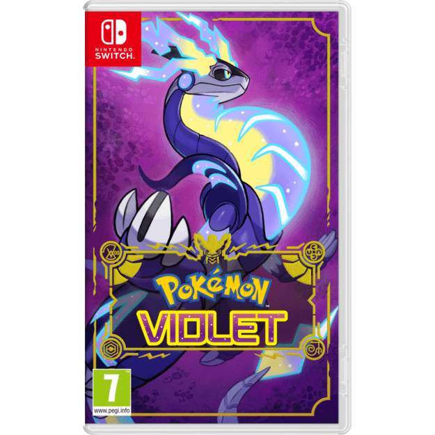 Pokemon Violet
      
        - Nintendo Switch