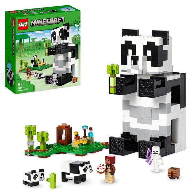 LEGO Minecraft - The Panda Haven (21245)