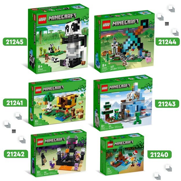 LEGO Minecraft - The Panda Haven (21245)