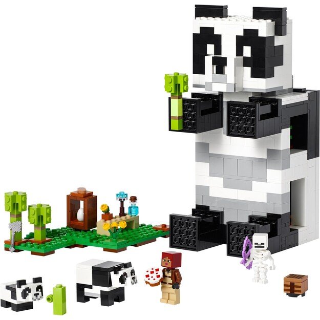 LEGO Minecraft - The Panda Haven (21245)