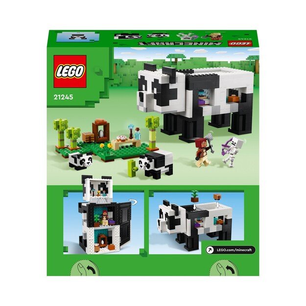 LEGO Minecraft - The Panda Haven (21245)