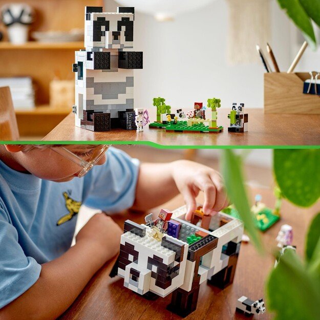 LEGO Minecraft - The Panda Haven (21245)