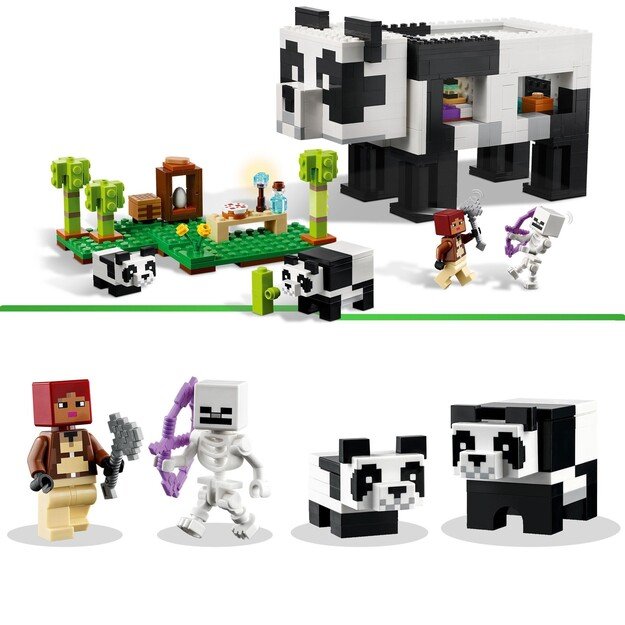 LEGO Minecraft - The Panda Haven (21245)