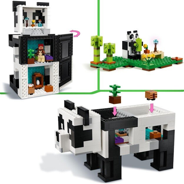 LEGO Minecraft - The Panda Haven (21245)