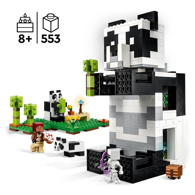 LEGO Minecraft - The Panda Haven (21245)