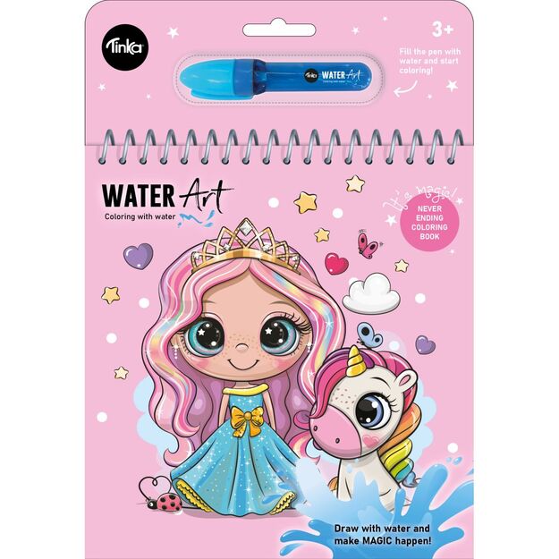 Tinka - Water Art - Cute Figures (8-803801)