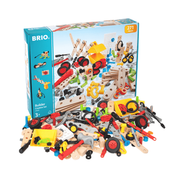 BRIO - Builder Creative Set - 271 pieces (34589)