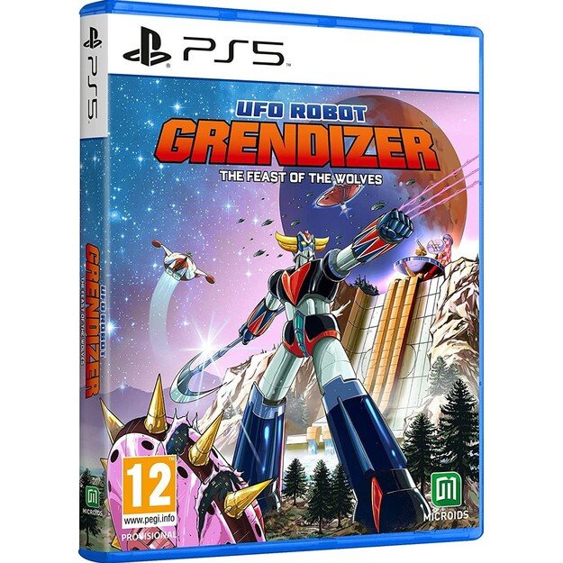 UFO Robot Grendizer: The Feast of the Wolves
      
        - PlayStation 5