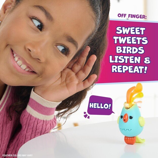 Fingerlings - Bird Blue (3132)