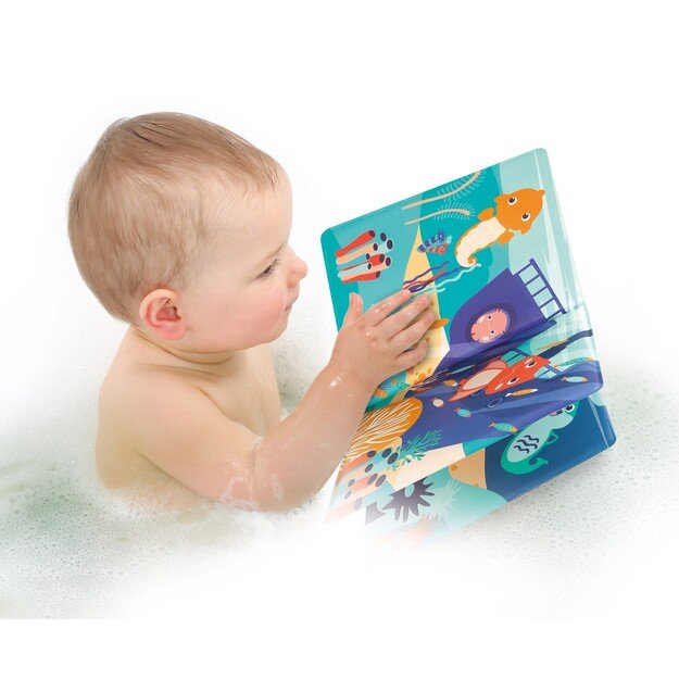 Ludi - Bath book and Finger figures  - (LU40018)