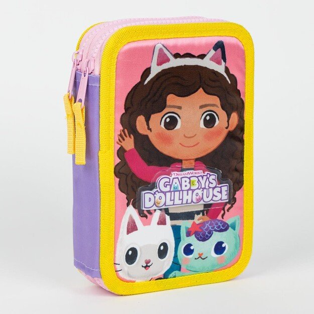 Cerda - Pencil Case With Accessories - Gabby´s Dollhouse (2700001138)