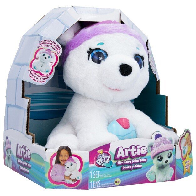 Club Petz - Artie the Polar Bear (281-86074)