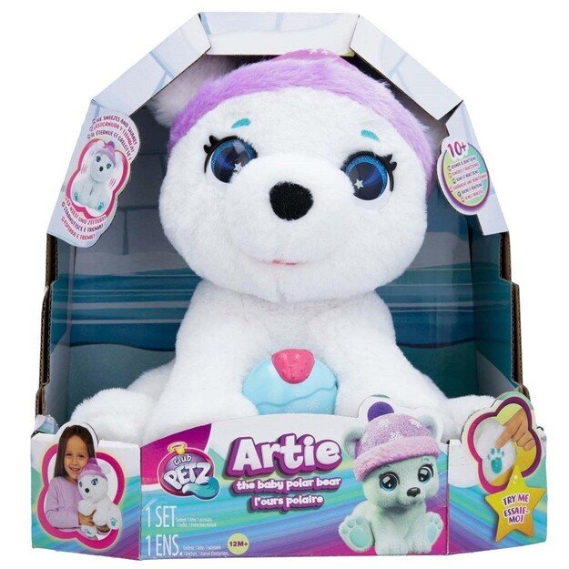 Club Petz - Artie the Polar Bear (281-86074)