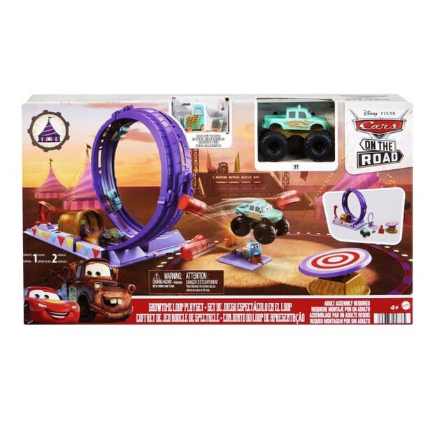 Disney Cars - Circus Playset (HGV73)