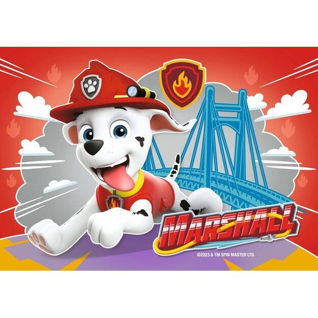 Ravensburger - Paw Patrol My First Puzzle 2/3/4/5p