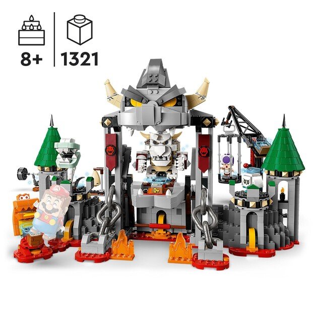 LEGO Super Mario - Dry Bowser Castle Battle Expansion Set (71423)