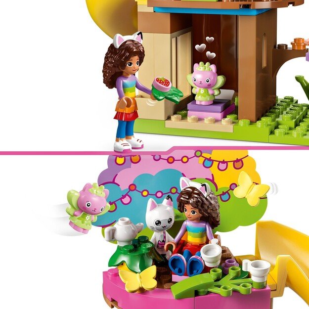 LEGO Gabby's Dollhouse - Kitty Fairy's Garden Party (10787)