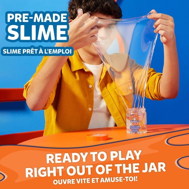 Elmer's - Gue Pre Made Slime - Clear (2162067)