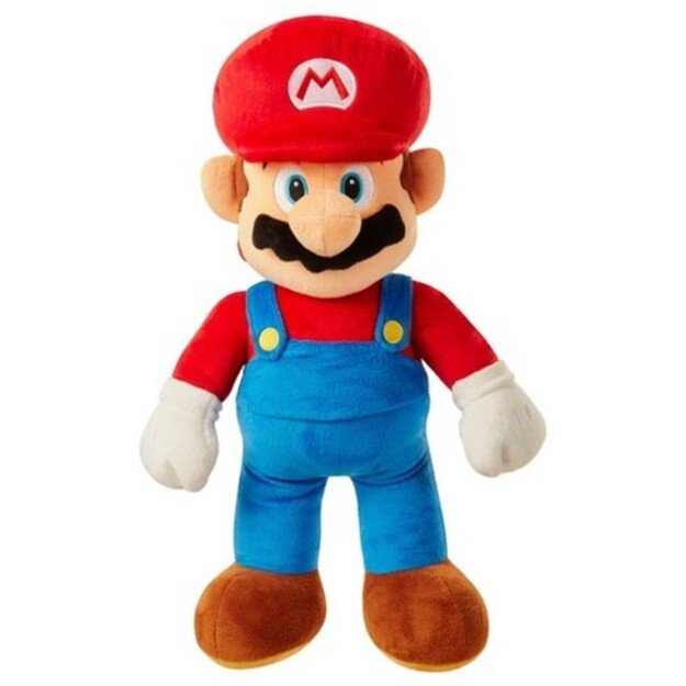 Super Mario - Jumbo Basic Plush Mario (64456-4L)