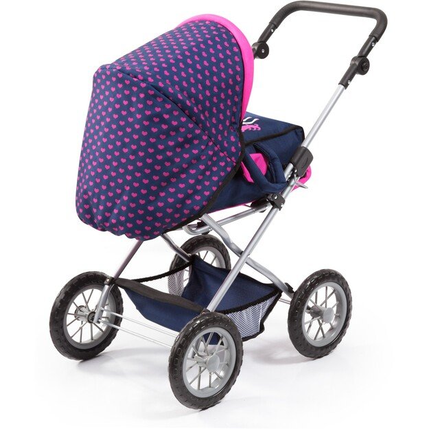 Bayer - Dolls Pram Combi Set - Grande  - Navy (15054AB)