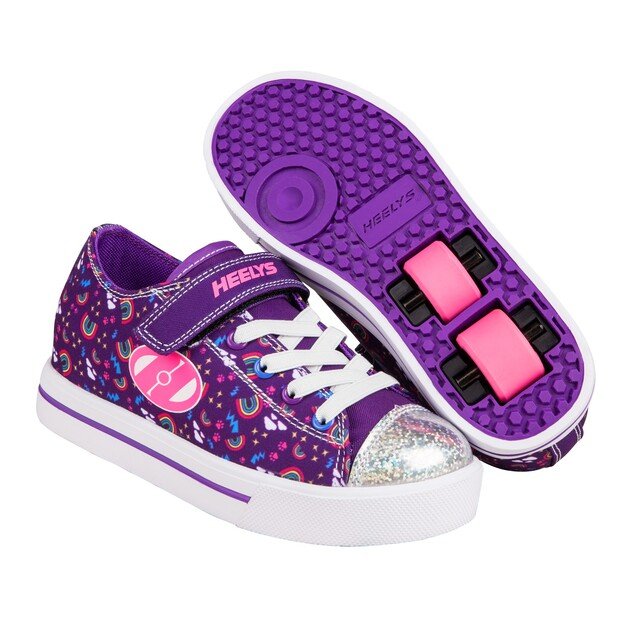 Heelys - Snazzy X2 - Size 34 (HLY-G2W-8356)