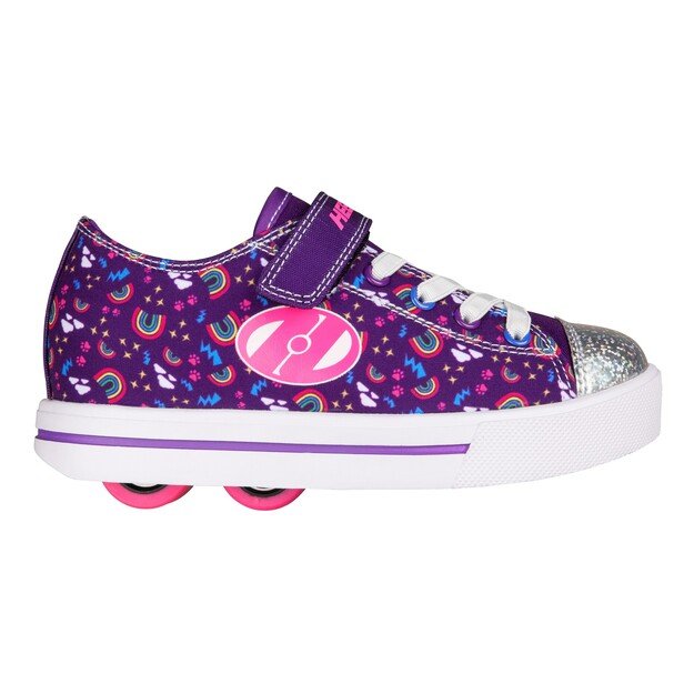 Heelys - Snazzy X2 - Size 34 (HLY-G2W-8356)