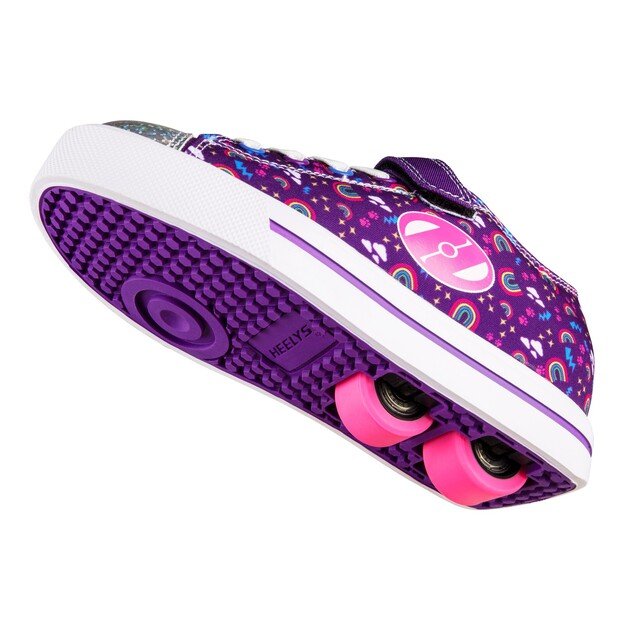 Heelys - Snazzy X2 - Size 34 (HLY-G2W-8356)