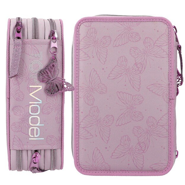 TOPModel Triple Pencil Case FAIRY LOVE ( 0412775 )