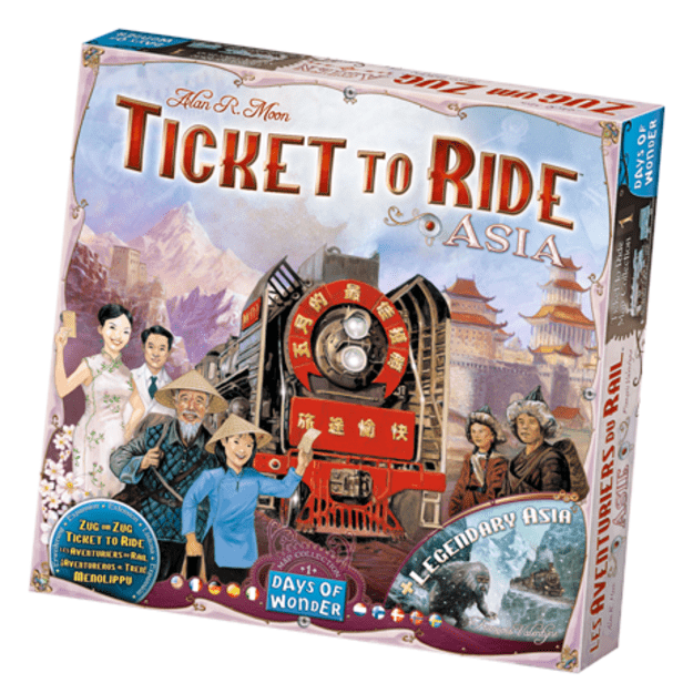 Ticket to Ride - Asia