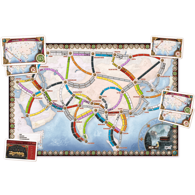 Ticket to Ride - Asia