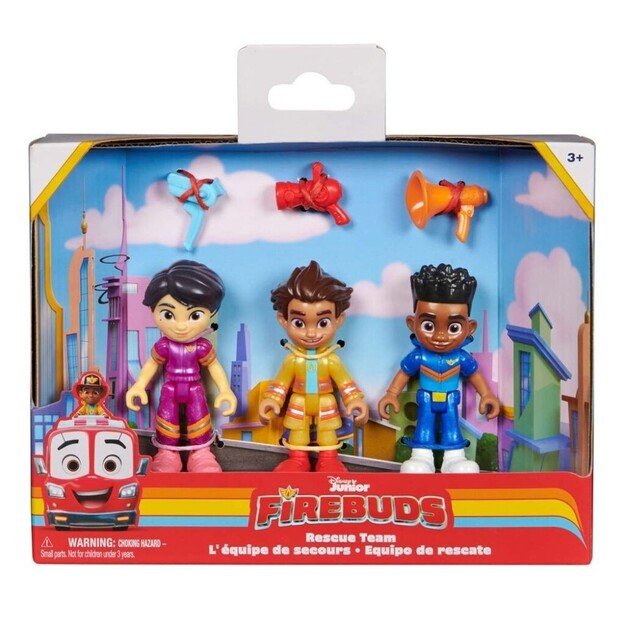 Firebuds - Figure Gift Pack 10cm (3pcs.) (6067683)