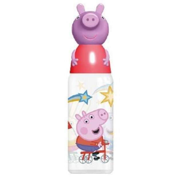 Peppa Pig - 3D Water Bottle 560 ml (10115)