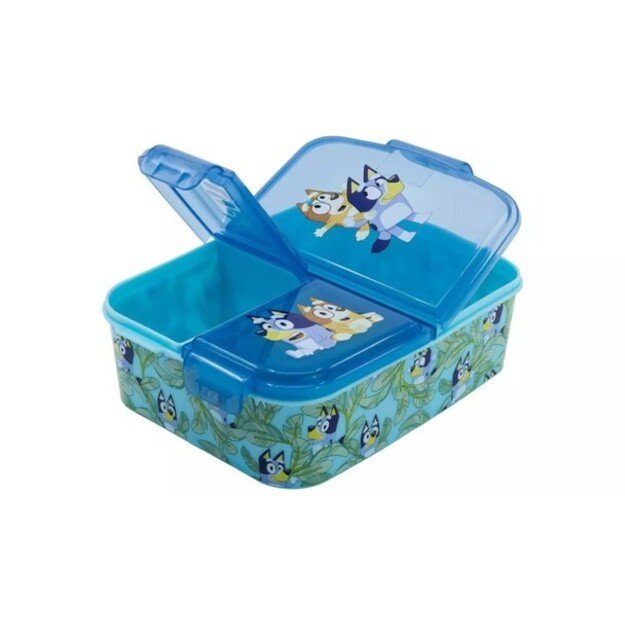 Stor - Multi Compartment Sandwich Box - Bluey (088808735-50620)