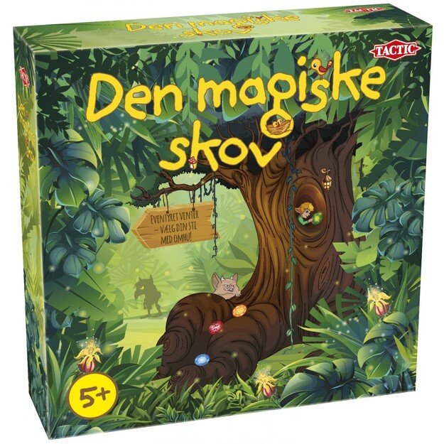 Tactic - Den magiske skov (DK) (58902)