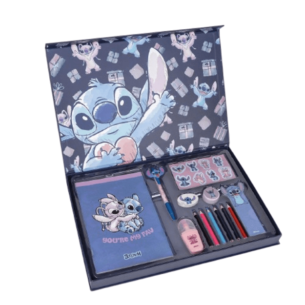 Cerda - Stationery Set Stitch & Angel (2700000883)