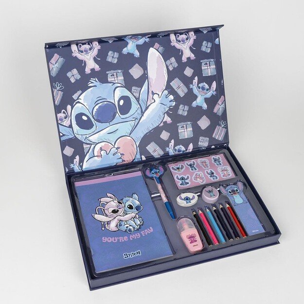 Cerda - Stationery Set Stitch & Angel (2700000883)