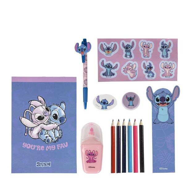 Cerda - Stationery Set Stitch & Angel (2700000883)