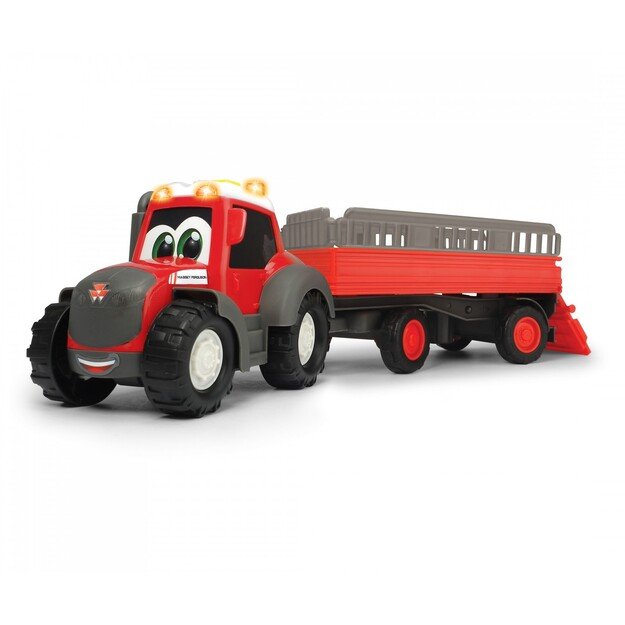 Simba - ABC Massey Ferguson Animal Trailer (204115002)